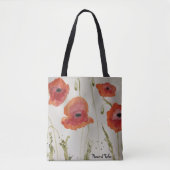 Tas van papaver (Voorkant)