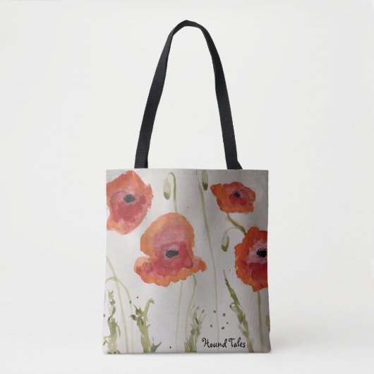 Tas van papaver (Voorkant)