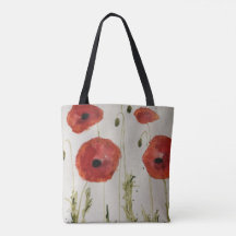 Tas van papaver