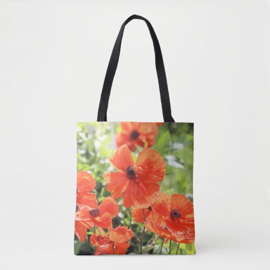 Tas van papaver (Voorkant)