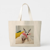 tas van parelhoes (Achterkant)