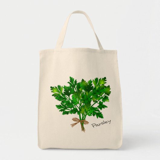 Tas van Parsley Herb Grocery (Voorkant)