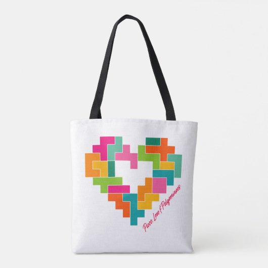Tas van Piece, Love & Polyominoes (Achterkant)