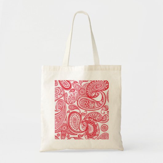 Tas van Red Paisley (Voorkant)