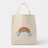 Tas van regenboog wolken (Achterkant)