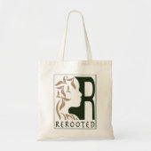 Tas van ReRooted (Voorkant)