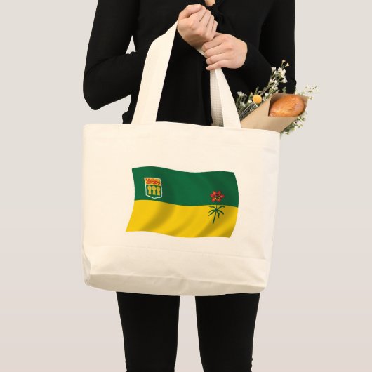 Tas van Saskatchewan vlag (Voorkant (product))