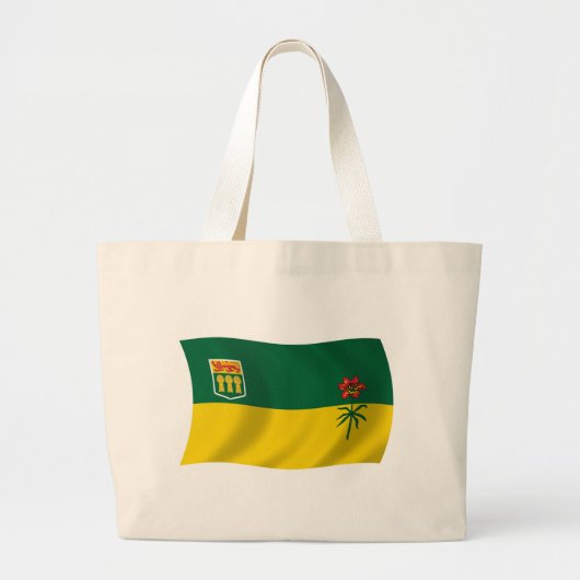 Tas van Saskatchewan vlag (Voorkant)