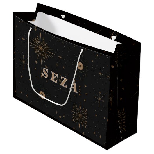 Tas van Seza Groot Cadeauzakje (Voorkant Gekanteld)