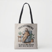 Tas van Sloth Coffee (Voorkant)