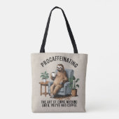 Tas van Sloth Coffee (Achterkant)