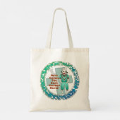 Tas van Sock Monkey Nurse (Achterkant)