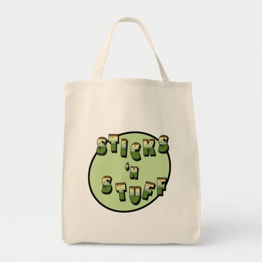 Tas van teken en stuks (Voorkant)