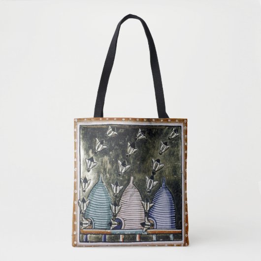 Tas van TINDR'S BEES All-Over-Print Schouder (Voorkant)