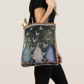 Tas van TINDR'S BEES All-Over-Print Schouder (Dichtbij)
