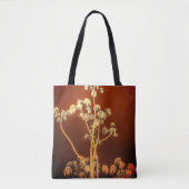 Tas van Tropische boom Silhouette (Voorkant)