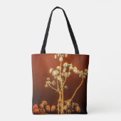 Tas van Tropische boom Silhouette (Achterkant)