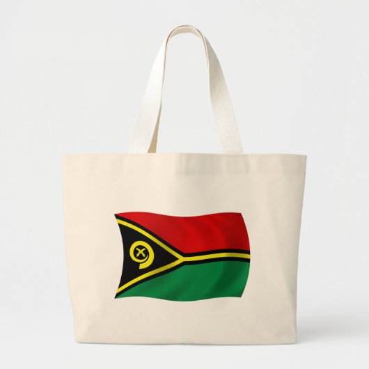 Tas van Vanuatu vlag (Voorkant)