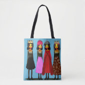 TAS VAN VIER ROYALS (Voorkant)
