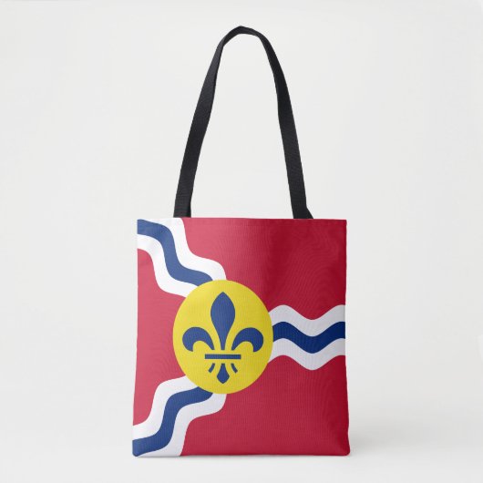 Tas van vlag van St. Louis, Missouri (Voorkant)