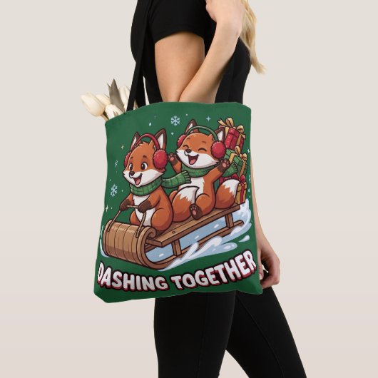 Tas van Vos met Kerst | Samen Hollen (Dichtbij)
