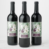 Tas van wijn wijn etiket (Flessen)