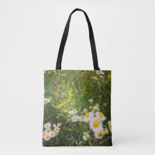 Tas van wilde bloemen