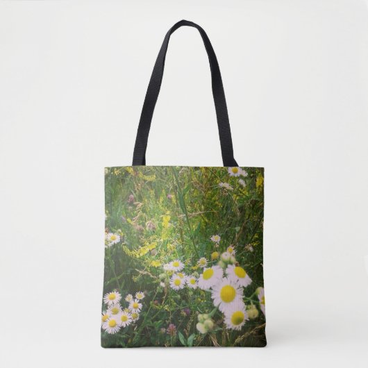 Tas van wilde bloemen (Voorkant)