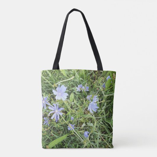 Tas van wilde bloemen (Achterkant)