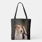 Tas van Wire Fox Terrier (Achterkant)