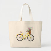 Tas van zoete gele bike (Voorkant)