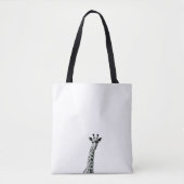 Tas van zwarte en witte Giraffe (Voorkant)