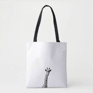 Tas van zwarte en witte Giraffe