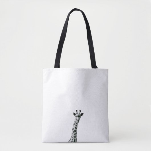 Tas van zwarte en witte Giraffe (Voorkant)