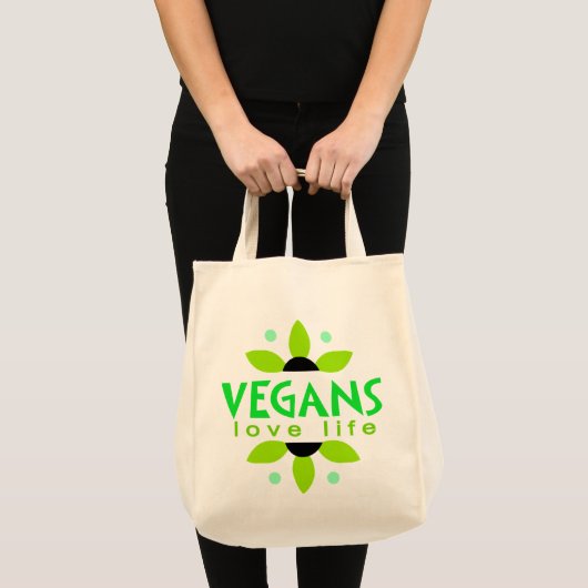 Tas Vegan Grocery (Voorkant (product))