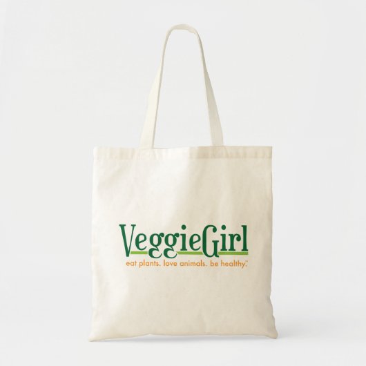 Tas VeggieGirl (Voorkant)