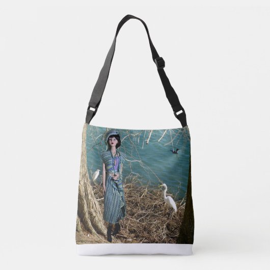 Tas vogelpest (Achterkant)