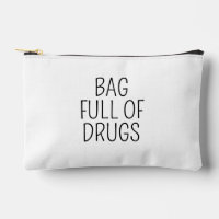 Tas Vol Met Drugs, Grappige Ritszak Make-uptas,
