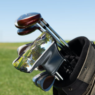 Tas vol met golfclubs, golfputter Hoesje Golfheadcover