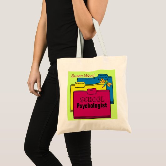 Tas voor aangepast schoolpsycholoog (Voorkant (product))