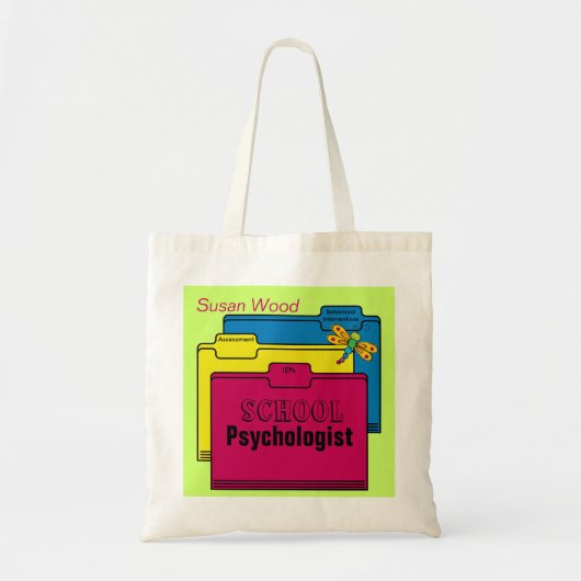 Tas voor aangepast schoolpsycholoog (Voorkant)