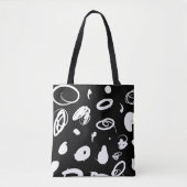 Tas voor abstract afdrukontwerp (Voorkant)