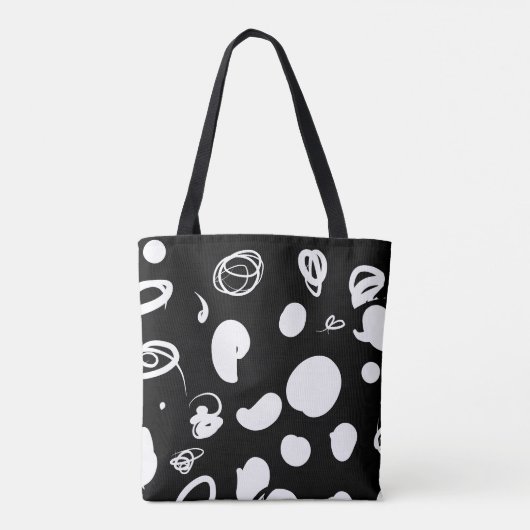Tas voor abstract afdrukontwerp (Achterkant)