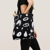 Tas voor abstract afdrukontwerp (Dichtbij)