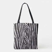 Tas voor afdrukken in zwart/wit (Achterkant)