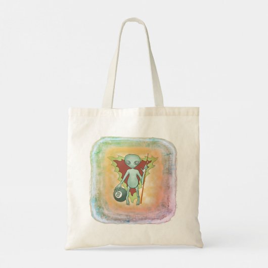 Tas voor Alien Biljart (Achterkant)