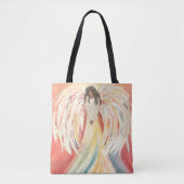 Tas voor All-Over-Print Praying Angel (Voorkant)