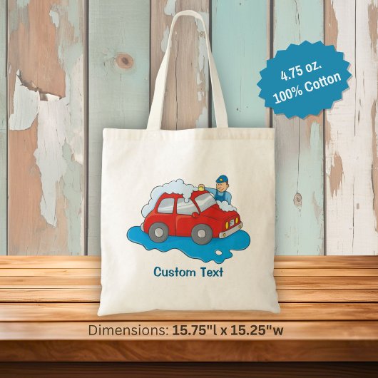 Tas voor autowasser