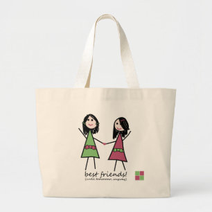 tas voor beste vrienden
