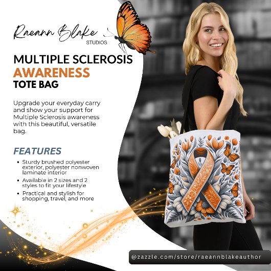 Tas voor bewustwording van multiple sclerose